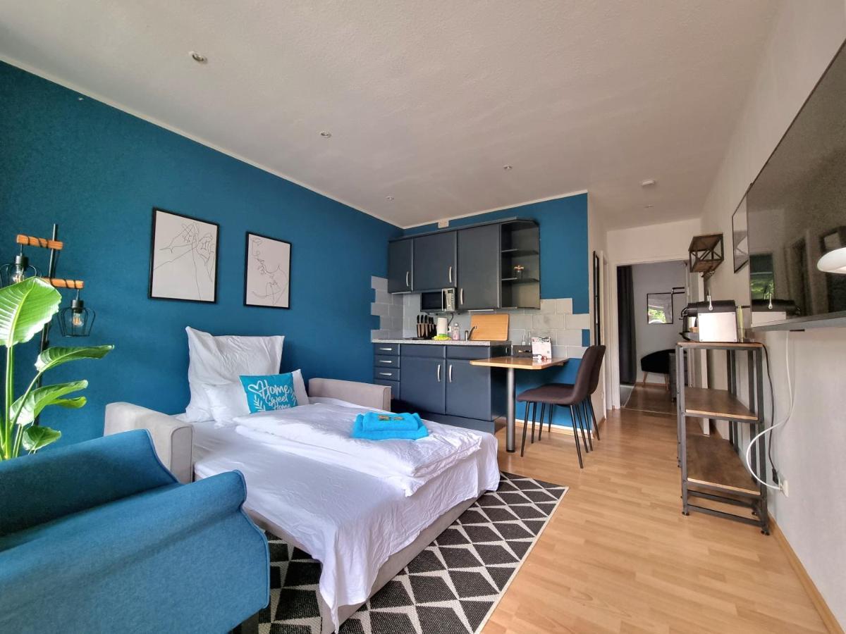 Charysma - Junior-Suite, Modern, Terrasse, Parkplatz 哈默尔恩 外观 照片