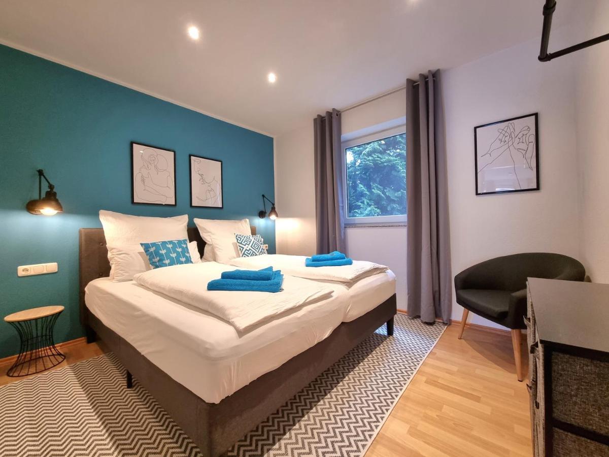 Charysma - Junior-Suite, Modern, Terrasse, Parkplatz 哈默尔恩 外观 照片
